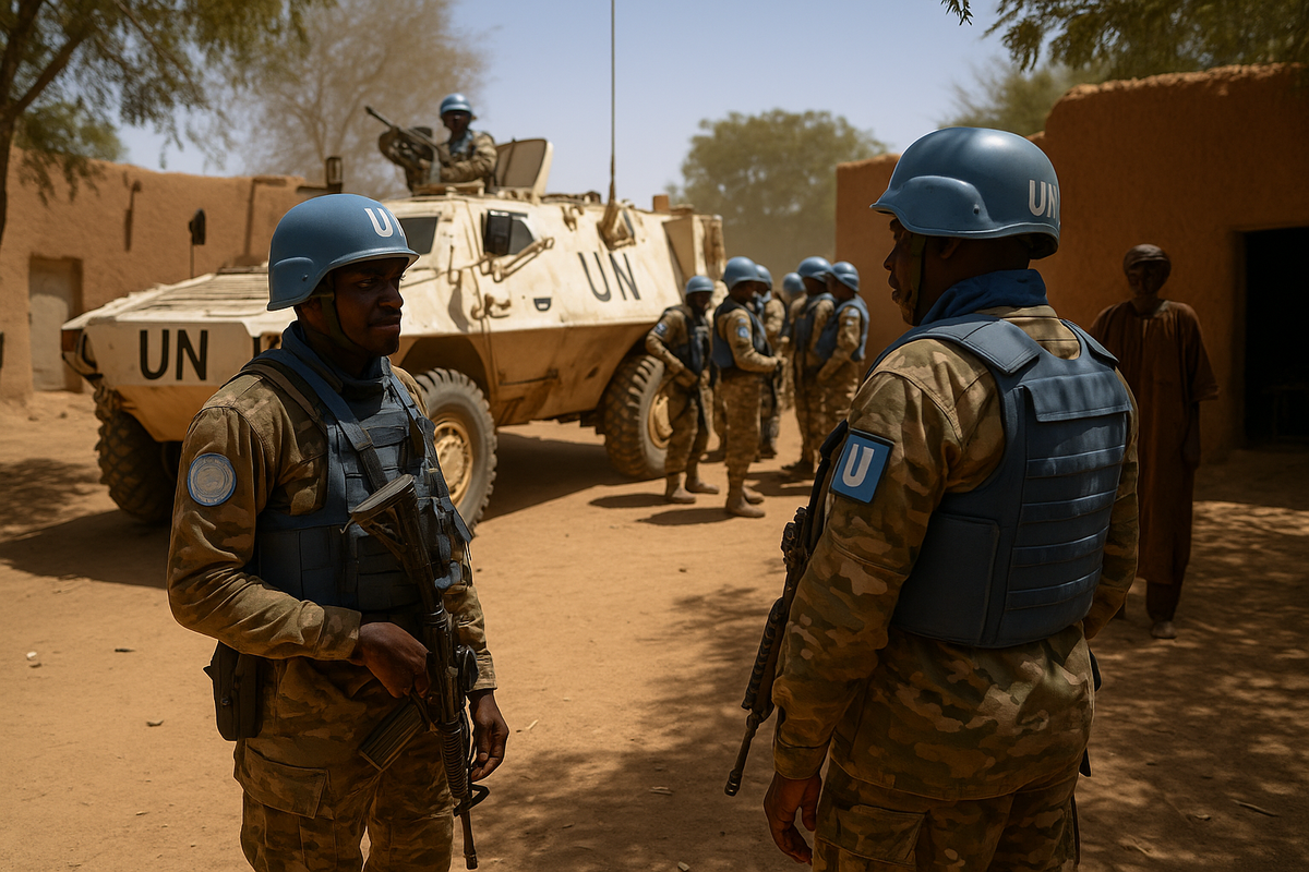 ECOWAS Peacekeeping Mission Faces Criticism in the Sahel