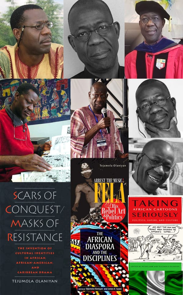 Teju urged us to "speak in the ideological name of Africa"